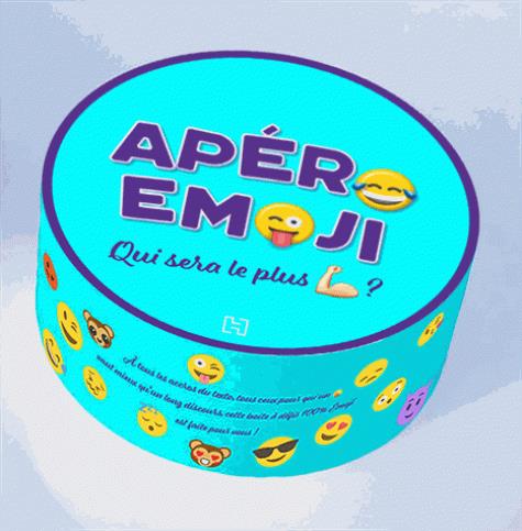 Apéro émoji. Avec 1 sablier