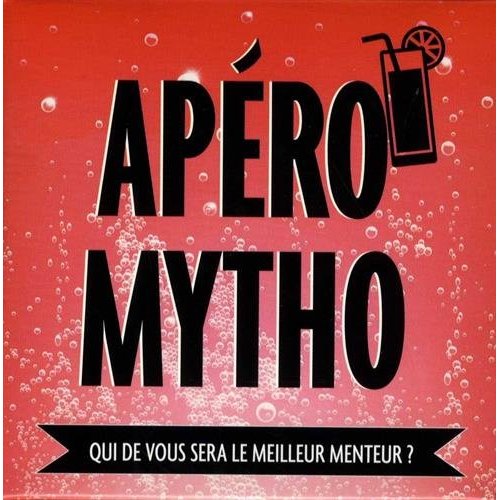 Apéros Mytho. Qui de vous sera le meilleur menteur ? Avec 120 cartes et un livret