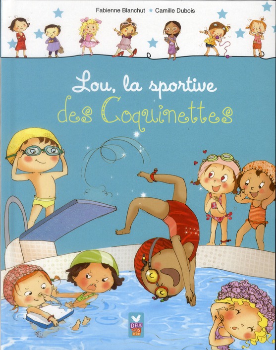 Lou, la sportive des Coquinettes