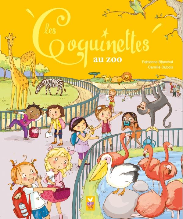 Les Coquinettes Tome 11 : Les Coquinettes au zoo