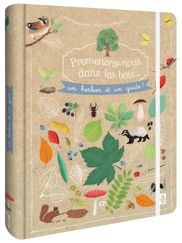 Promenons-nous dans les bois... Un herbier et un guide !