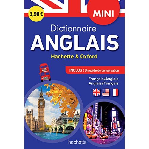 Mini dictionnaire anglais Hachette & Oxford. Français-anglais/anglais-français