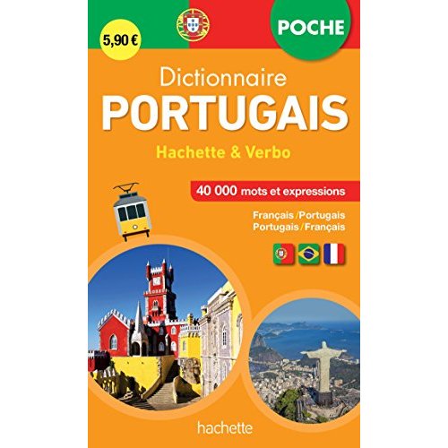 Dictionnaire de poche Hachette & Verbo. Bilingue Français/portugais - Portugais/français