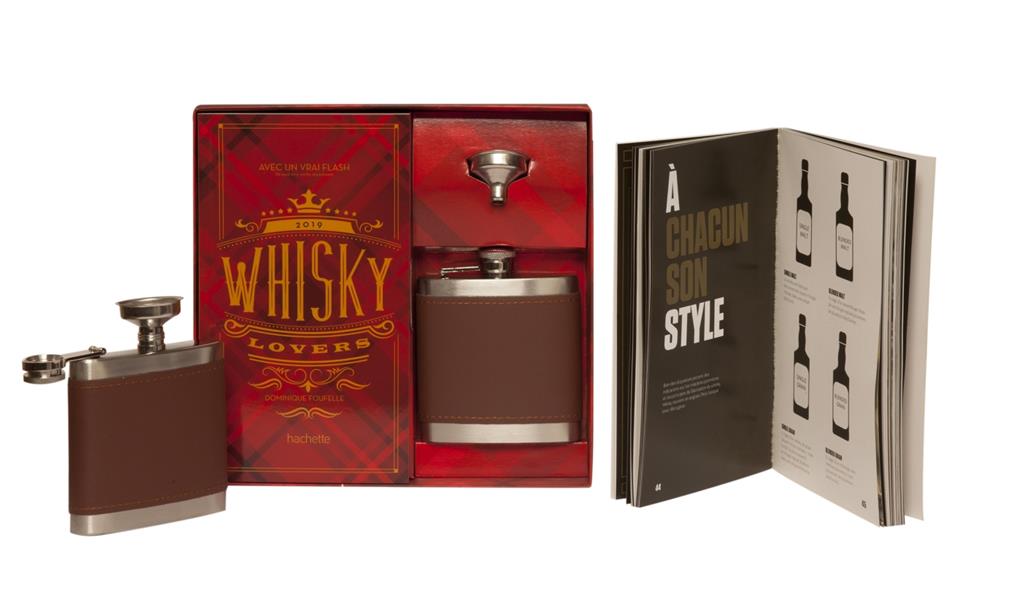 Coffret Whisky lovers. Avec 1 flasque et 1 entonnoir, Edition 2019