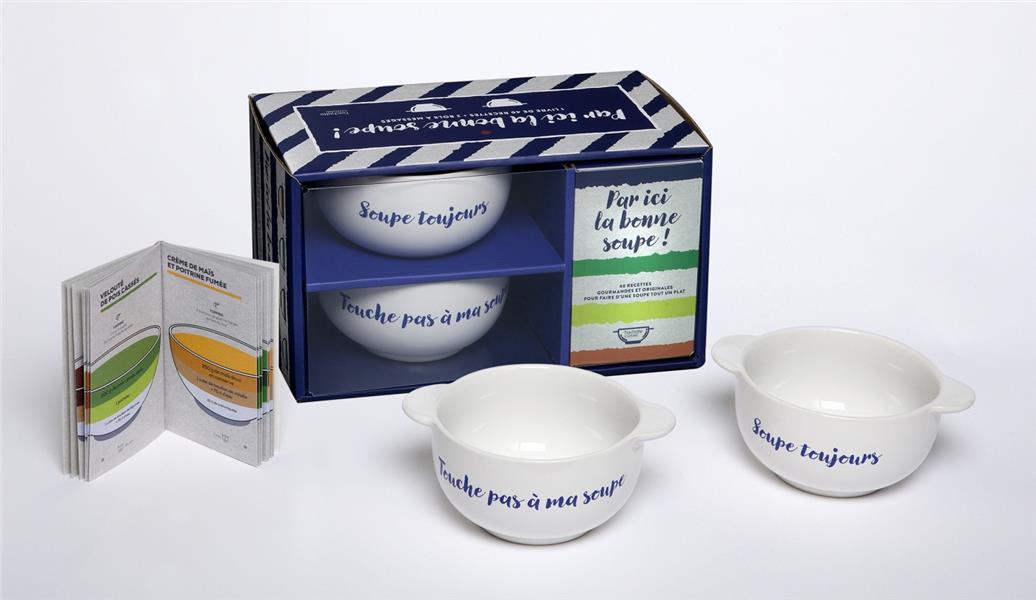 Coffret "par ici la bonne soupe"