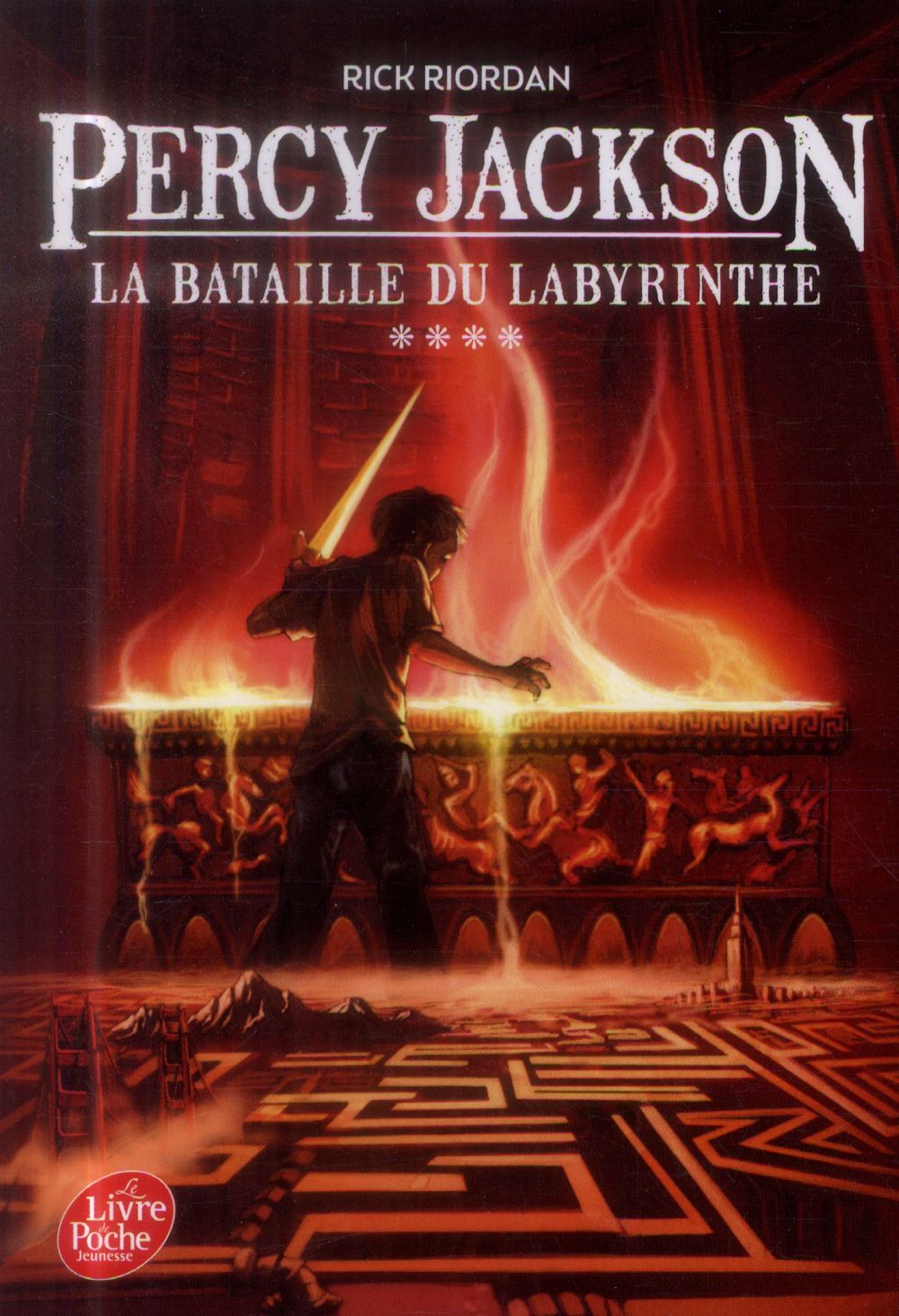 Percy Jackson Tome 4 : La Bataille du Labyrinthe
