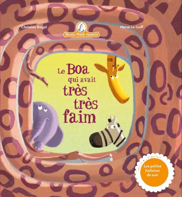 Mamie poule raconte Tome 15 : Le Boa qui avait très très faim
