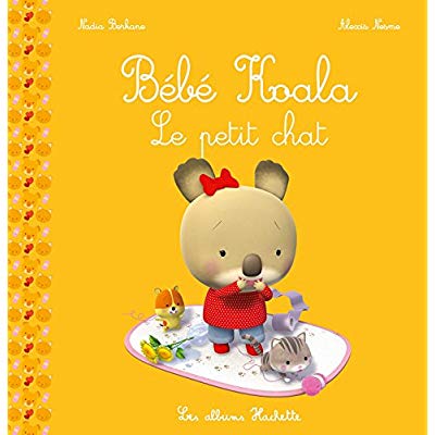 Bébé Koala : Le petit chat