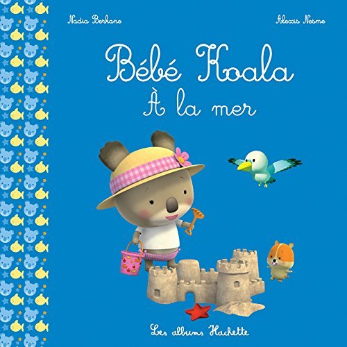 Bébé Koala : A la mer
