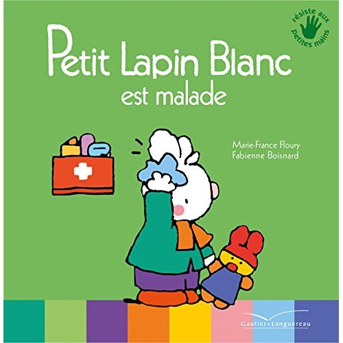 Petit Lapin Blanc : Petit lapin blanc est malade