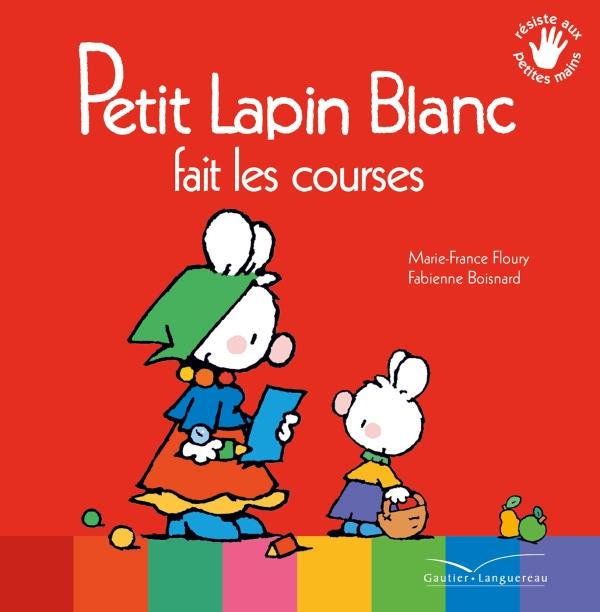 Petit Lapin Blanc : Petit Lapin Blanc fait les courses