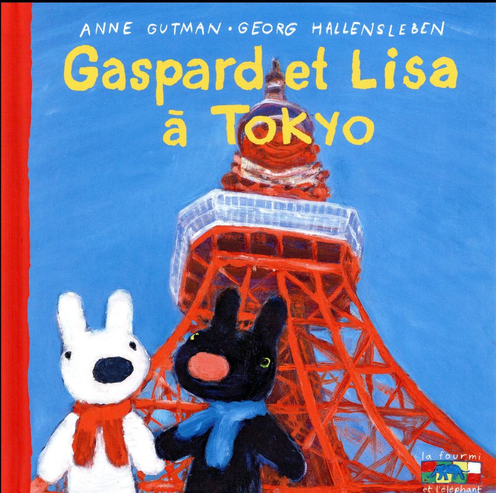 Les catastrophes de Gaspard et Lisa Tome 32 : Gaspard et Lisa à Tokyo