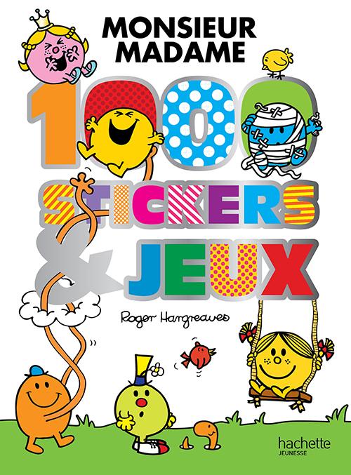 1000 stickers et jeux