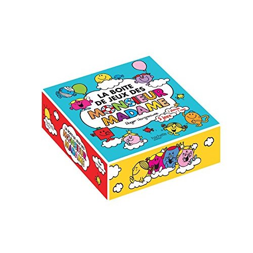 La boîte de jeux des Monsieur Madame