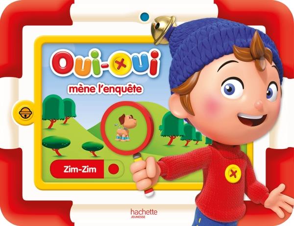 Oui-Oui mène l'enquête
