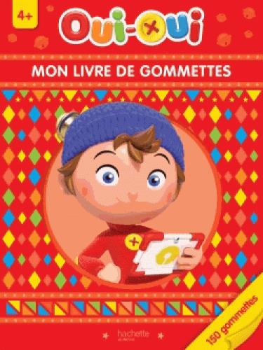 Oui-Oui, Mon livre de gommettes 4