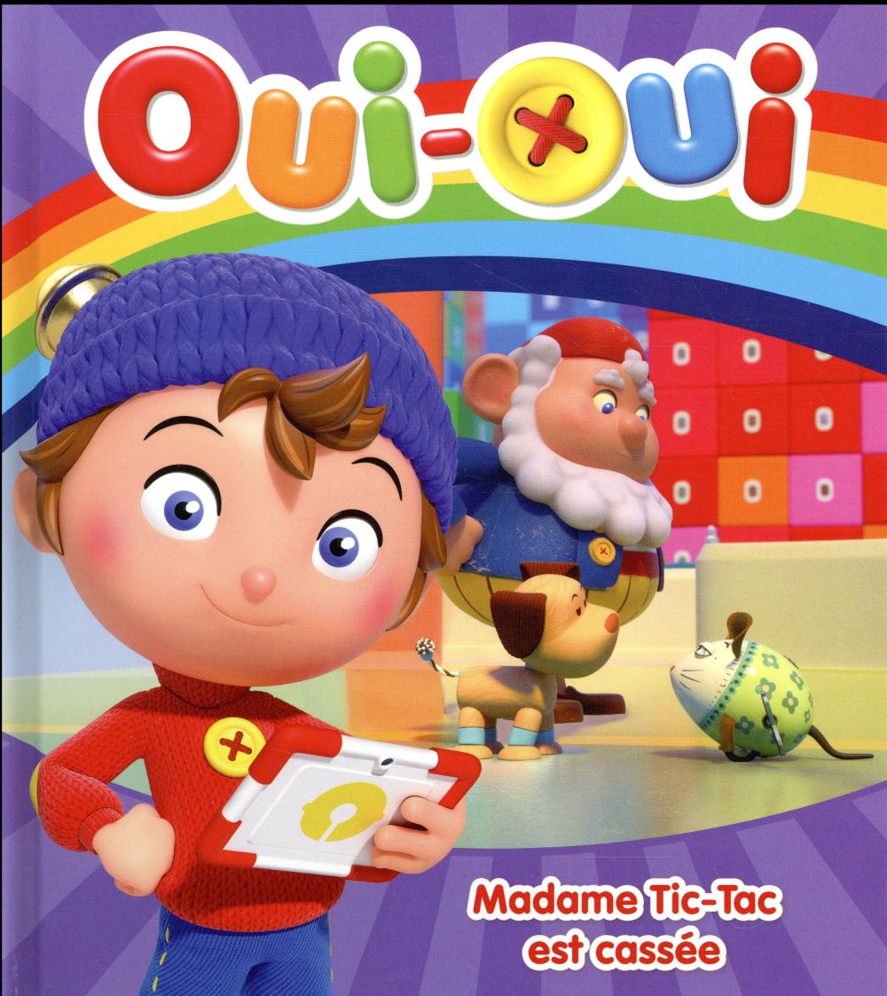 Madame Tic-Tac est cassée