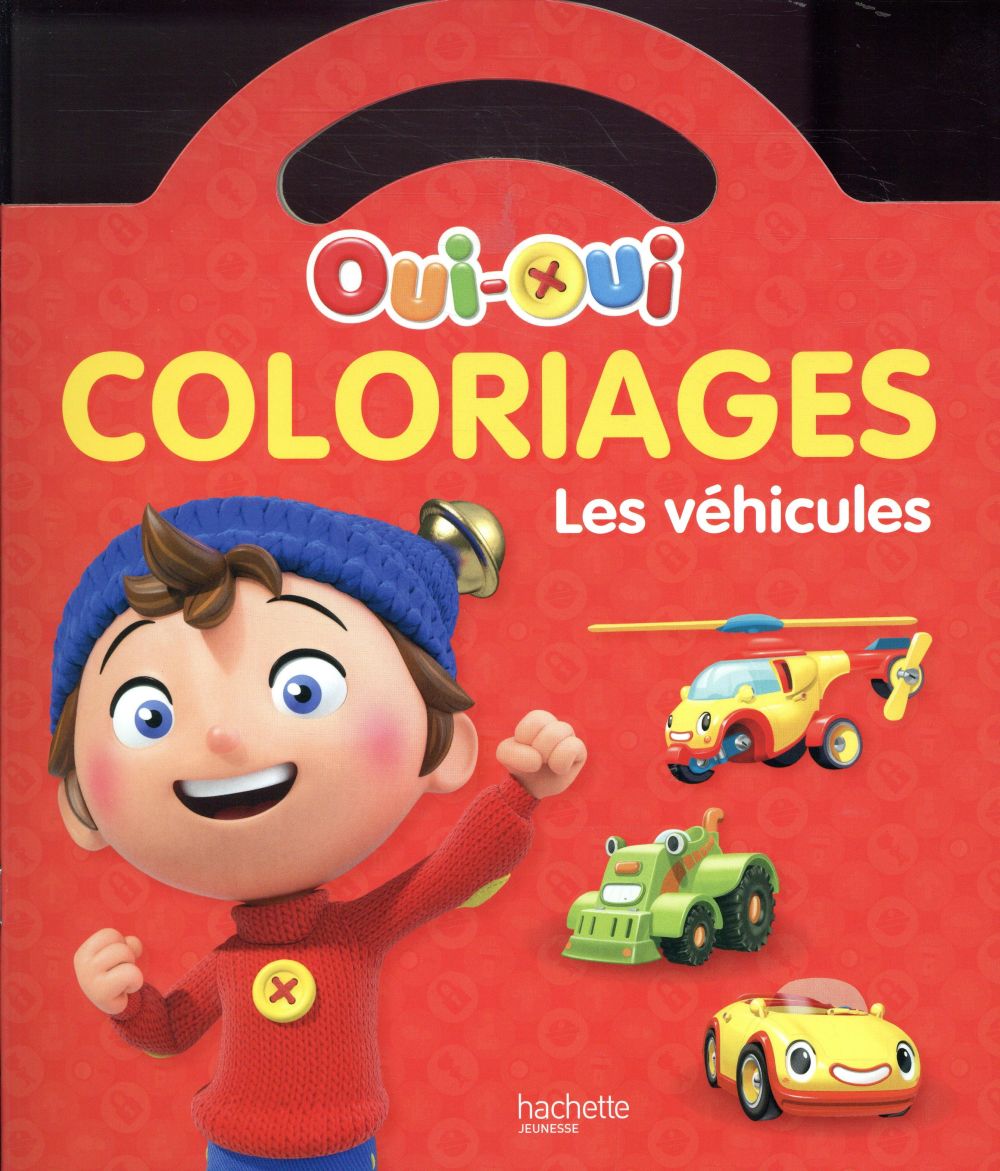 Coloriages Oui-Oui les véhicules
