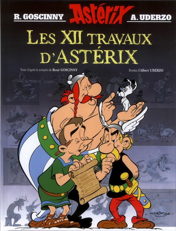 Astérix : Les XII travaux d'Astérix. L'album du film