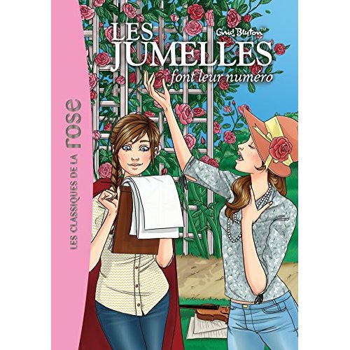 Les jumelles Tome 4 : Les jumelles font leur numéro