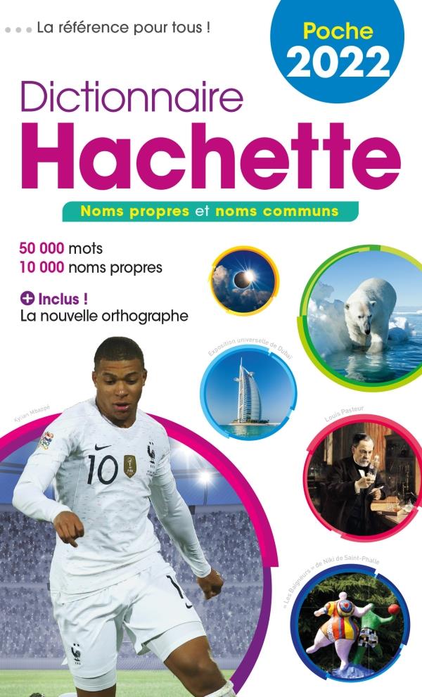 Dictionnaire Hachette Encyclopédique de Poche. 50 000 mots, Edition 2022
