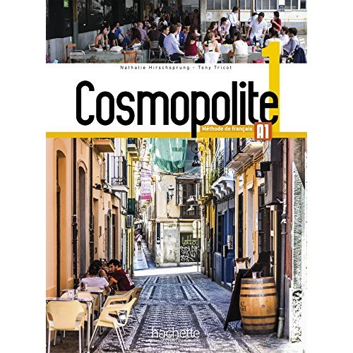 Cosmopolite A1. Méthode de français, avec 1 DVD