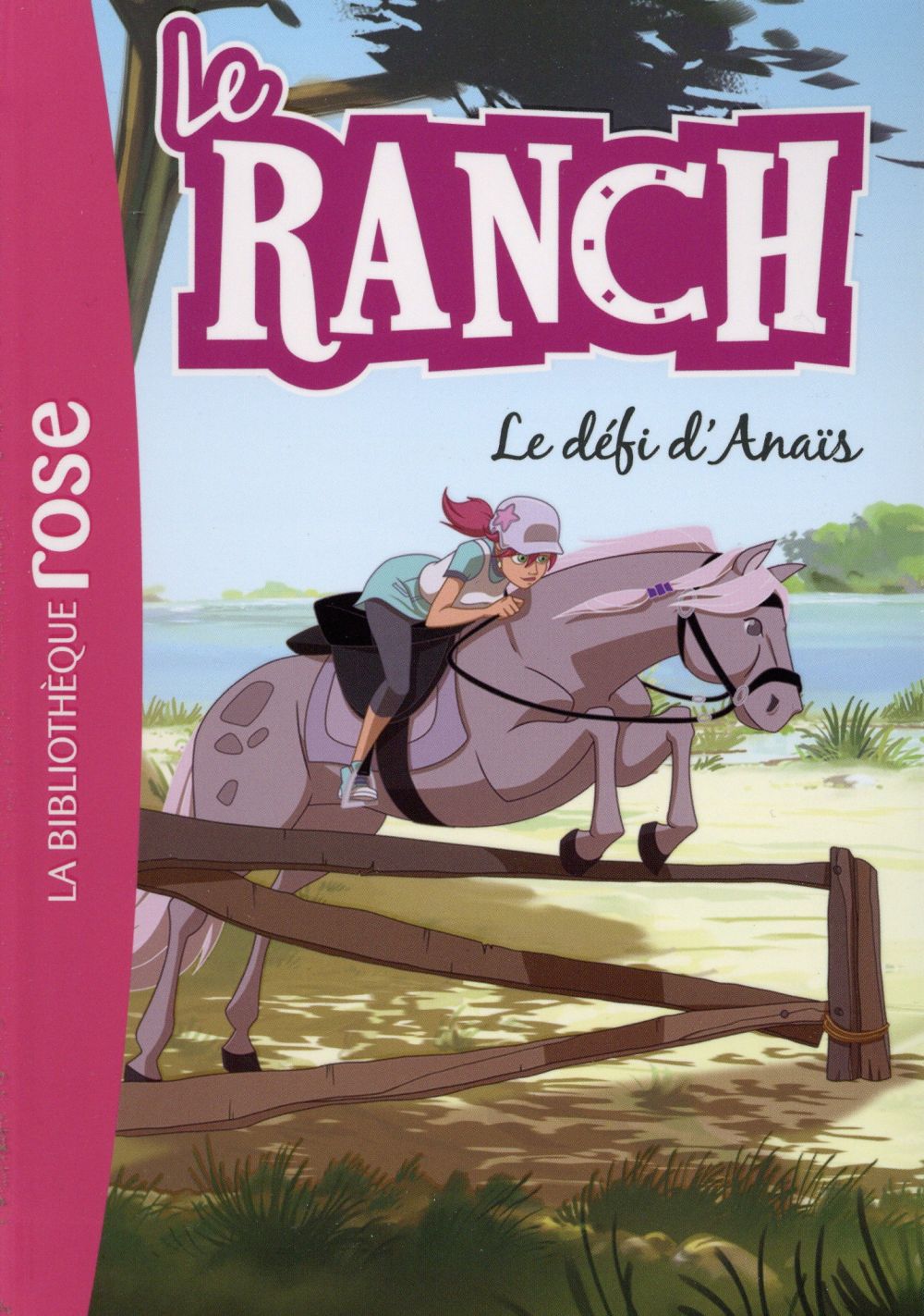Le ranch Tome 11 : Le défi d'Anaïs