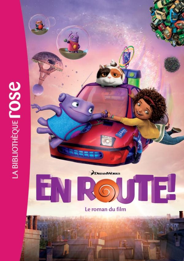 En route ! Le roman du film