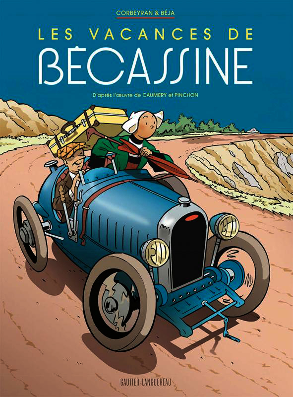 Les vacances de Bécassine