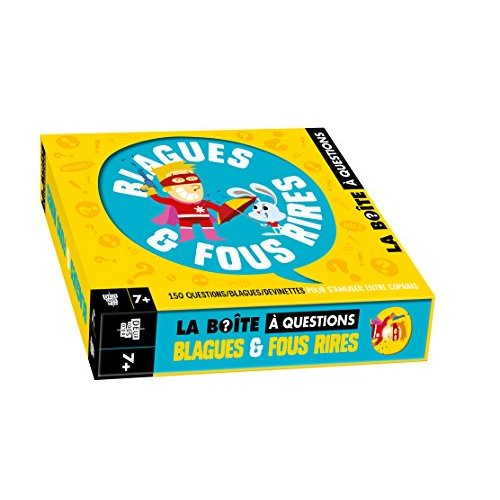 La boite à questions Blagues & fous rires