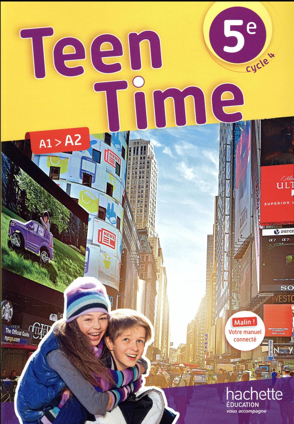 Anglais 5e cycle 4, Teen Time