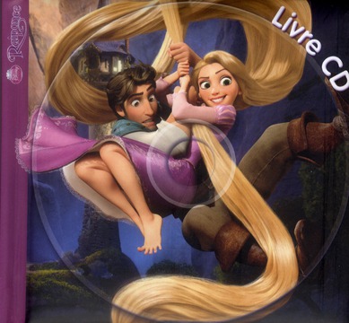 Raiponce. Avec 1 CD audio