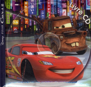 Cars 2. Avec 1 CD audio