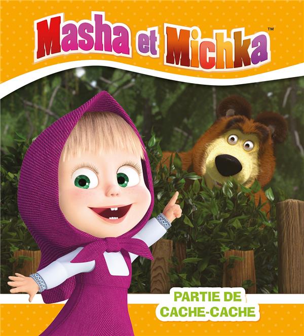Masha et Michka : Partie de cache-cache