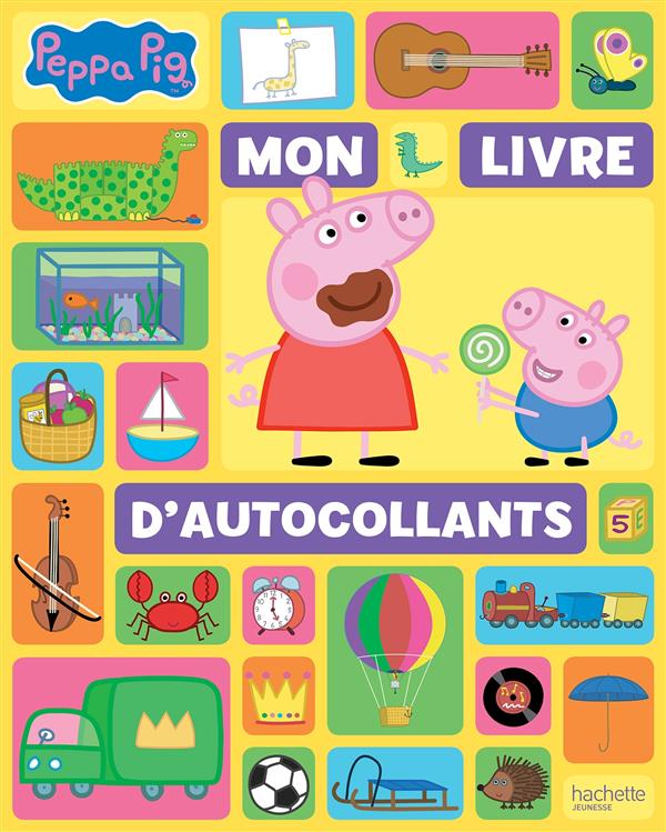 Mon livre d'autocollants . Peppa Pig