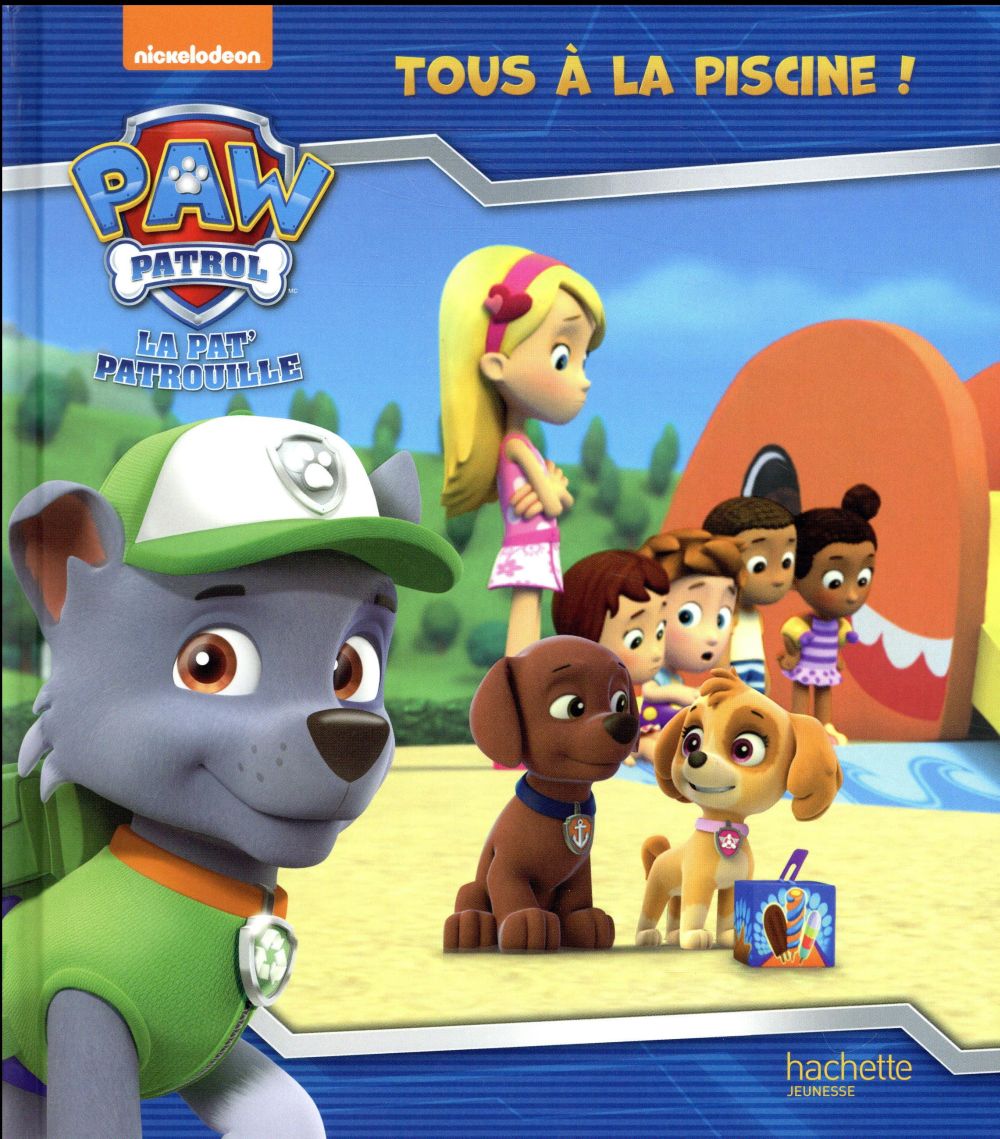 Tous à la piscine !