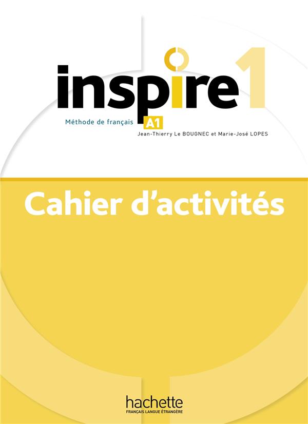 Inspire 1 A1. Cahier d'activités