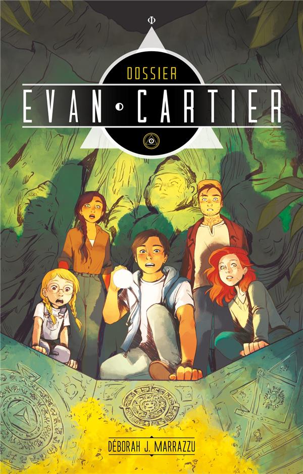 Dossier Evan Cartier Tome 2 : Cité secrète