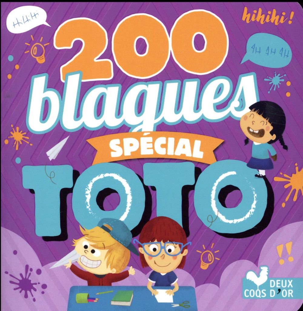 200 blagues spécial Toto