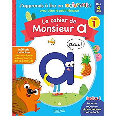 Le cahier de Monsieur A