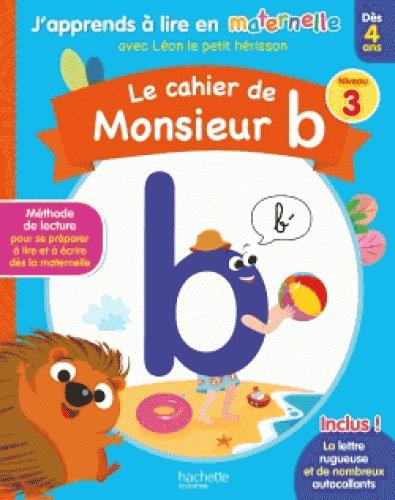 Le cahier de Monsieur B. Niveau 3
