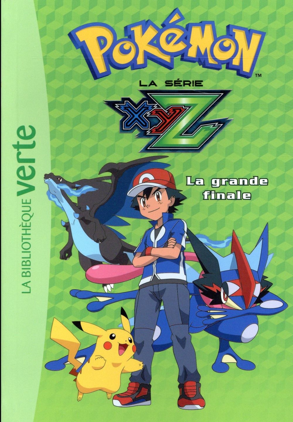 Pokémon : la série XYZ Tome 36 : La grande finale