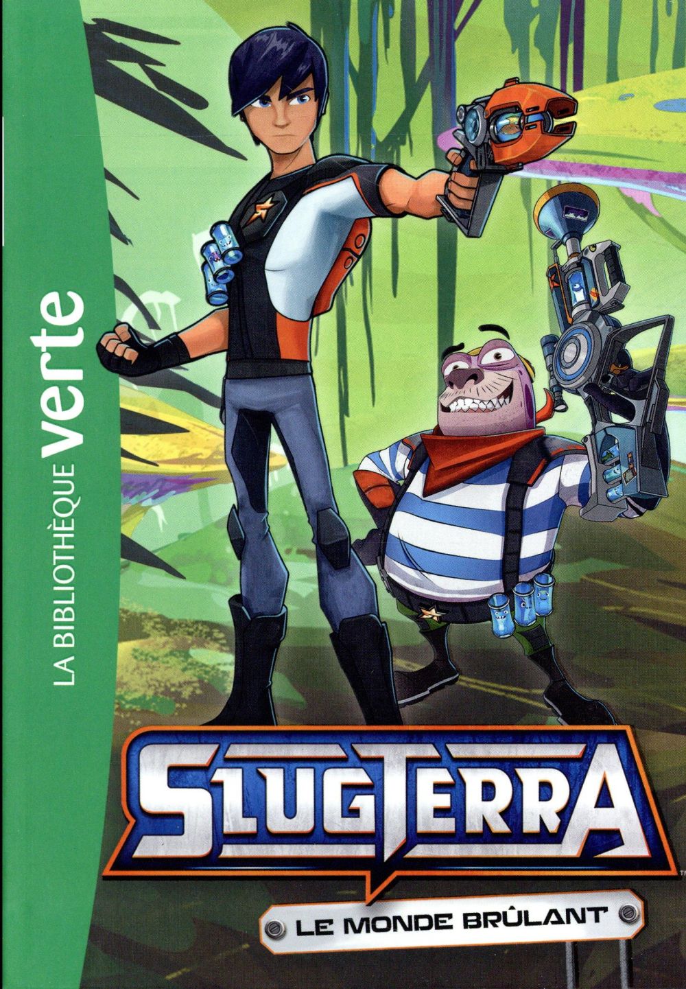 Slugterra Tome 7 : Le monde brûlant