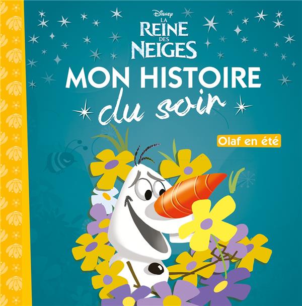 La Reine des Neiges. Olaf en été