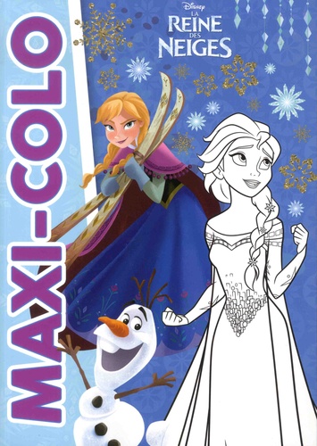 Maxi-colo Reine des neiges