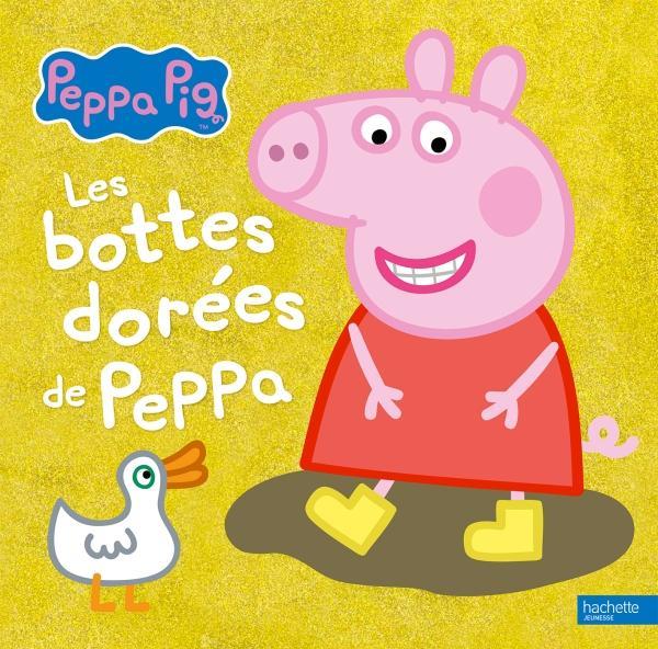 Les bottes dorees de Peppa