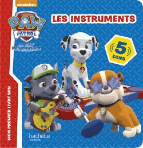 Les instruments. Mon premier livre son