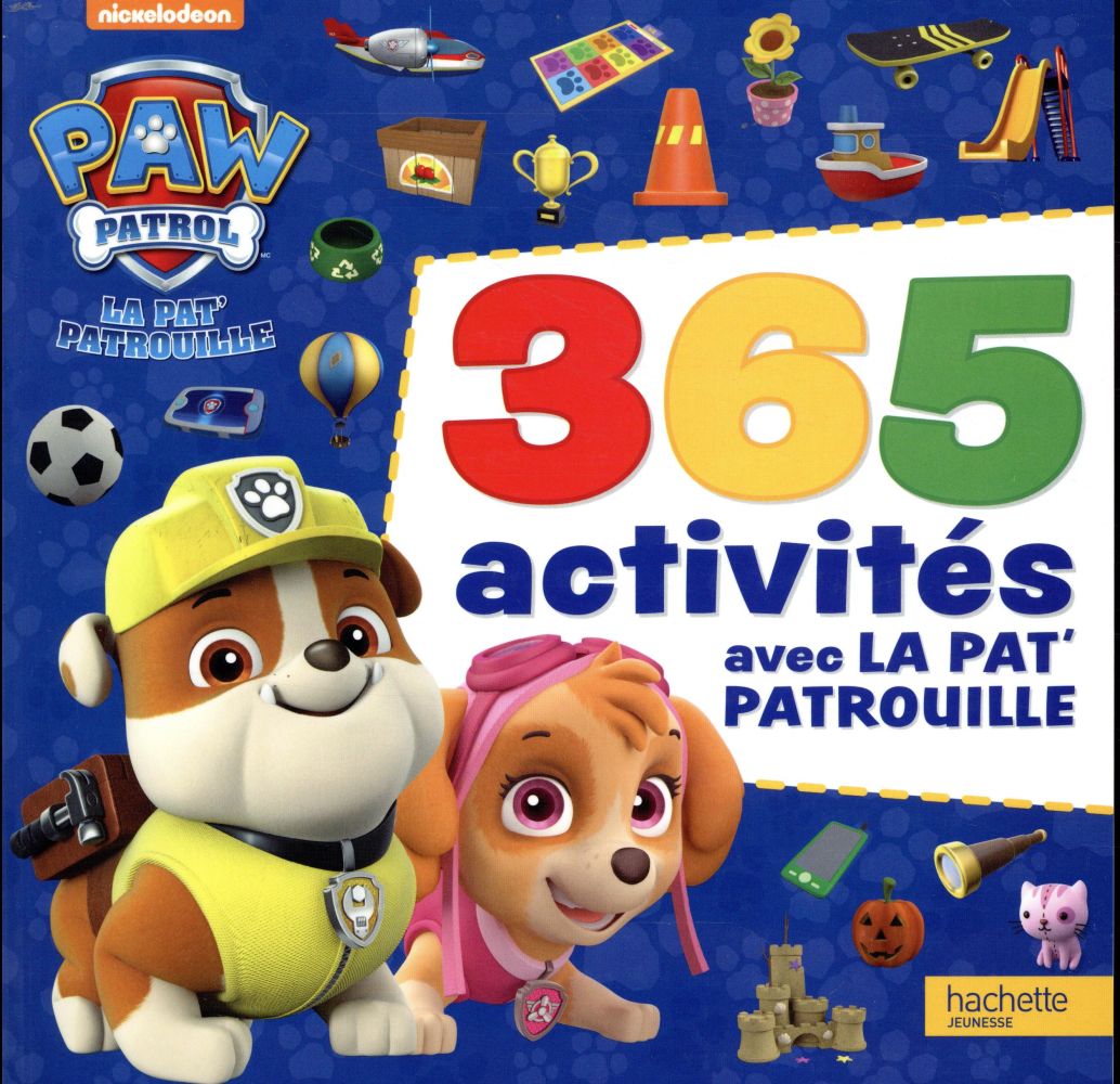 365 activités avec la Pat'Patrouille