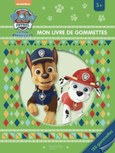 Mon livre de gommettes La Pat' Patrouille