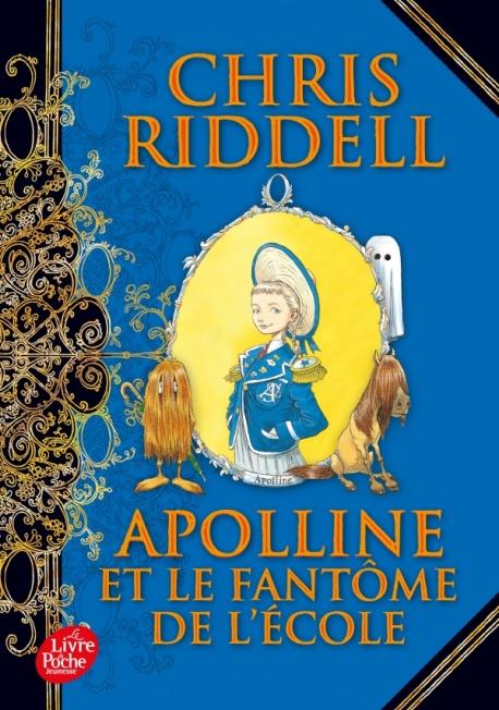 Apolline Tome 2 : Apolline et le fantôme de l'école